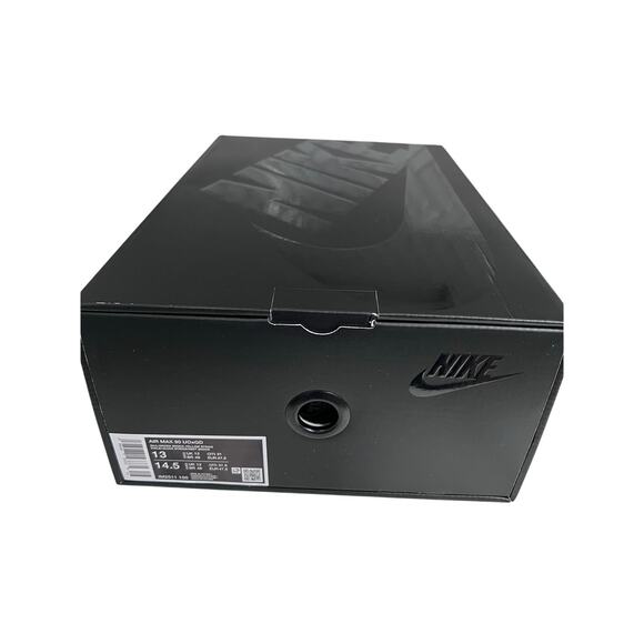 Nike Air Max 90 LDXGD Grateful Dead 1990 Tie-Dye White Green Yellow Size 13 - Picture 3 of 9